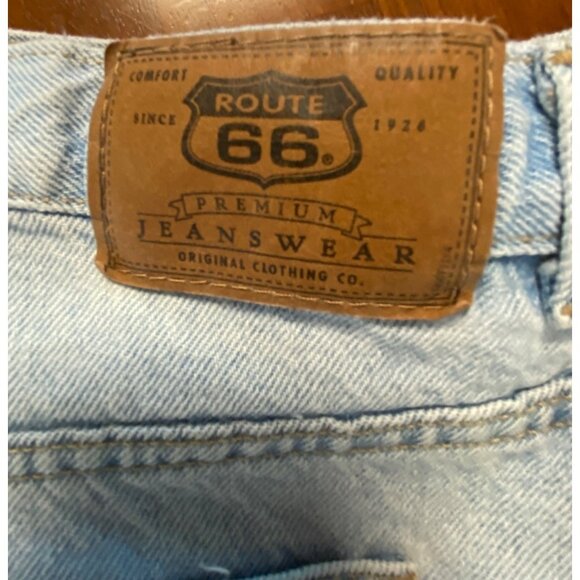 Route 66 Jeanswear Relaxed Fit Light Wash Denim Jeans size 20 Average - Picture 2 of 16